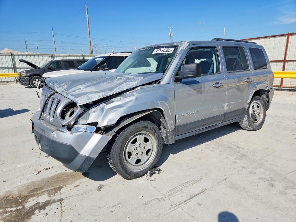 Продаж на аукціоні авто 2015 Jeep Patriot, vin: 1C4NJPBA0FD126104, номер лоту: 47134526
