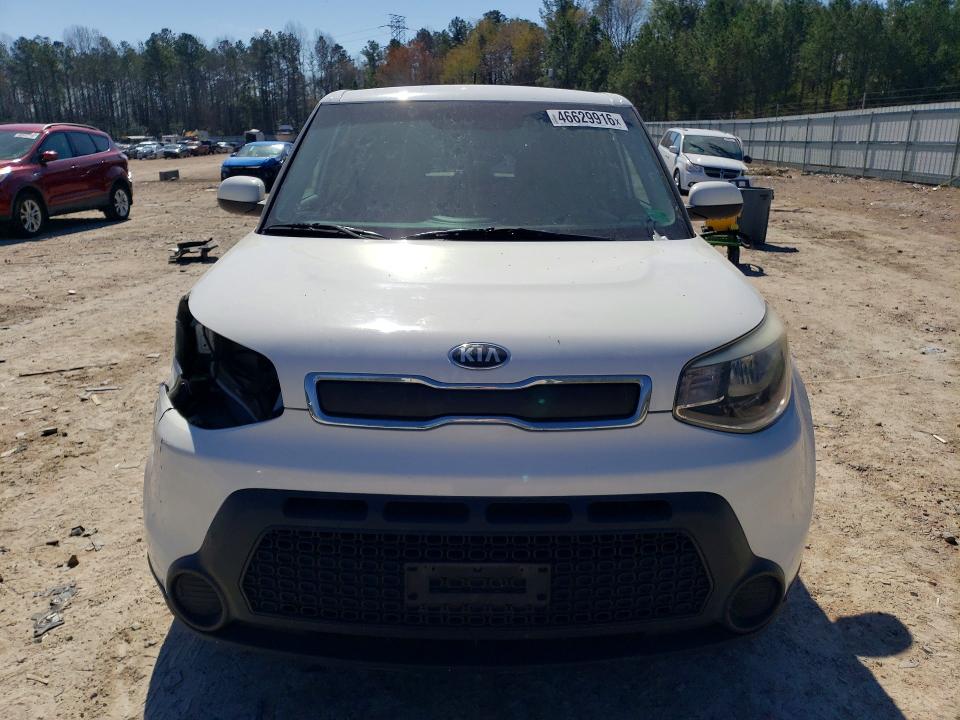 2014 Kia Soul მანქანა იყიდება აუქციონზე, vin: KNDJN2A23E7743493, აუქციონის ნომერი: 46629916