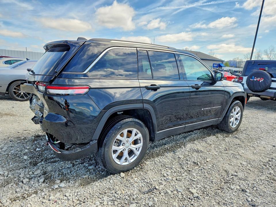 Продаж на аукціоні авто 2022 Jeep Grand Cherokee, vin: 1C4RJHBG5N8534620, номер лоту: 46394306