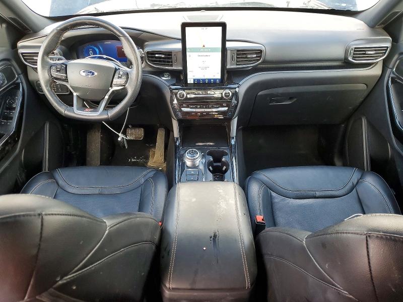 46656776 :رقم المزاد ، 1FM5K8GC7MGC03703 vin ، 2021 Ford Explorer مزاد بيع