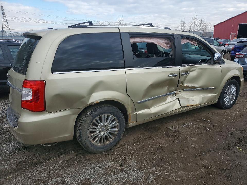 45977156 :رقم المزاد ، 2C4RC1GG6CR118149 vin ، 2012 Chrysler Town & Country مزاد بيع