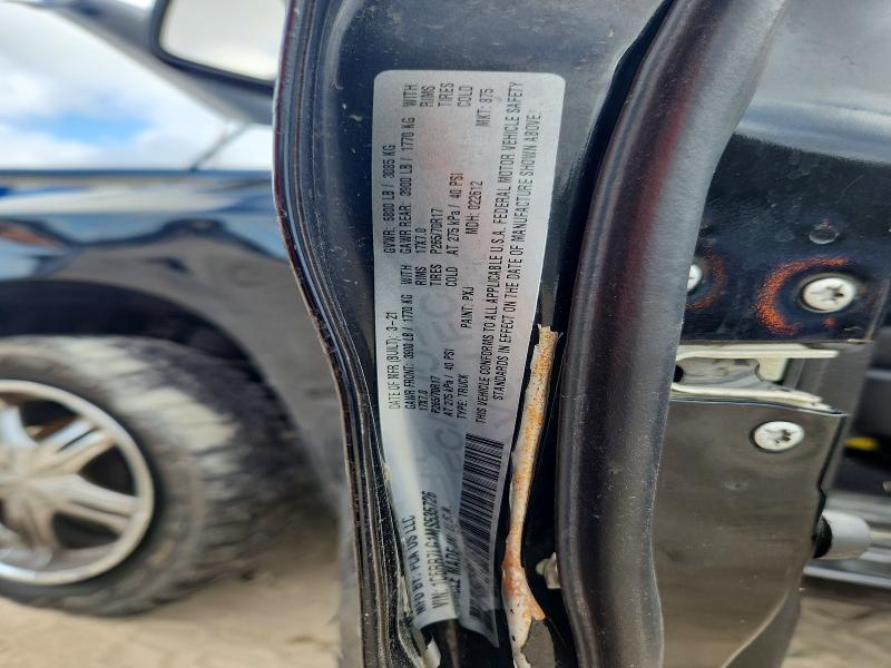 Продаж на аукціоні авто 2021 Ram 1500 Classic, vin: 1C6RR7LG1MS535726, номер лоту: 41912386