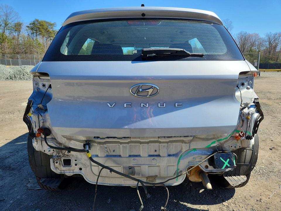 45609056 :رقم المزاد ، KMHRB8A38MU097998 vin ، 2021 Hyundai Venue Se مزاد بيع