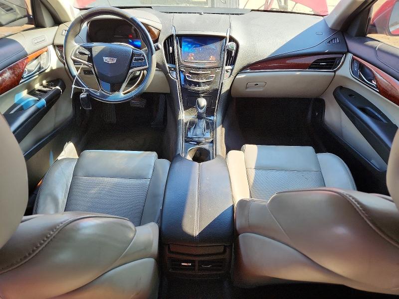 2015 Cadillac Ats მანქანა იყიდება აუქციონზე, vin: 1G6AH5S32F0138409, აუქციონის ნომერი: 41816856