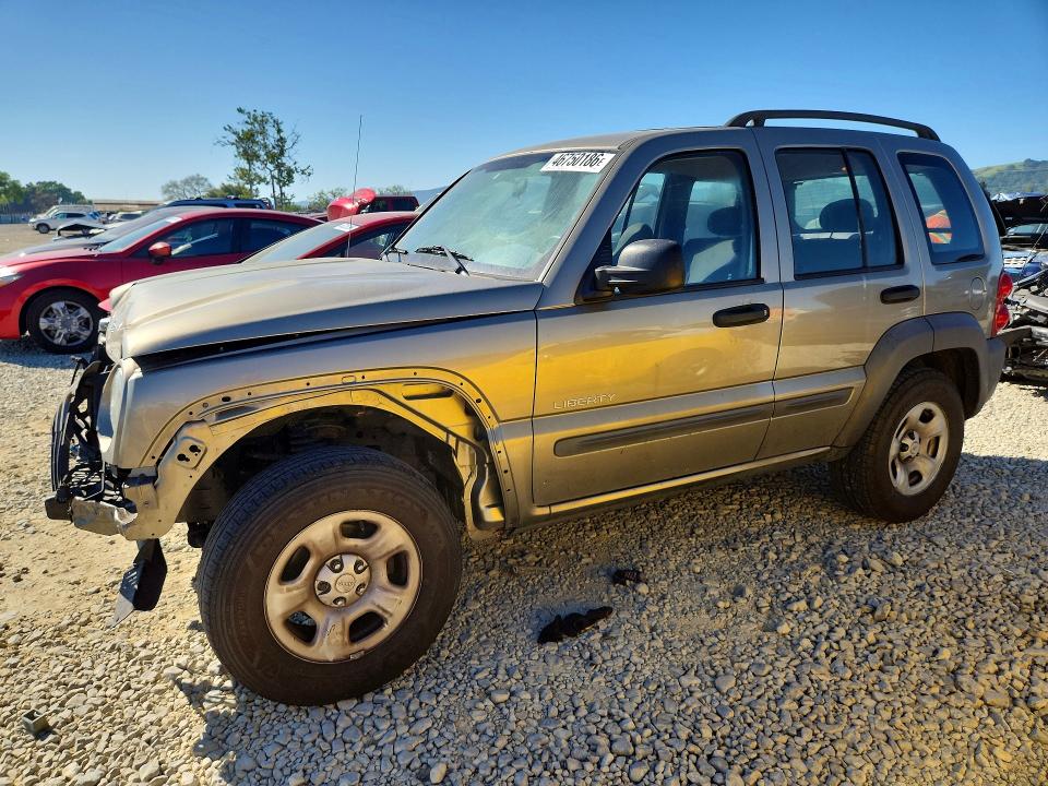46750186 :رقم المزاد ، 1J4GK48K04W265097 vin ، 2004 Jeep Liberty مزاد بيع