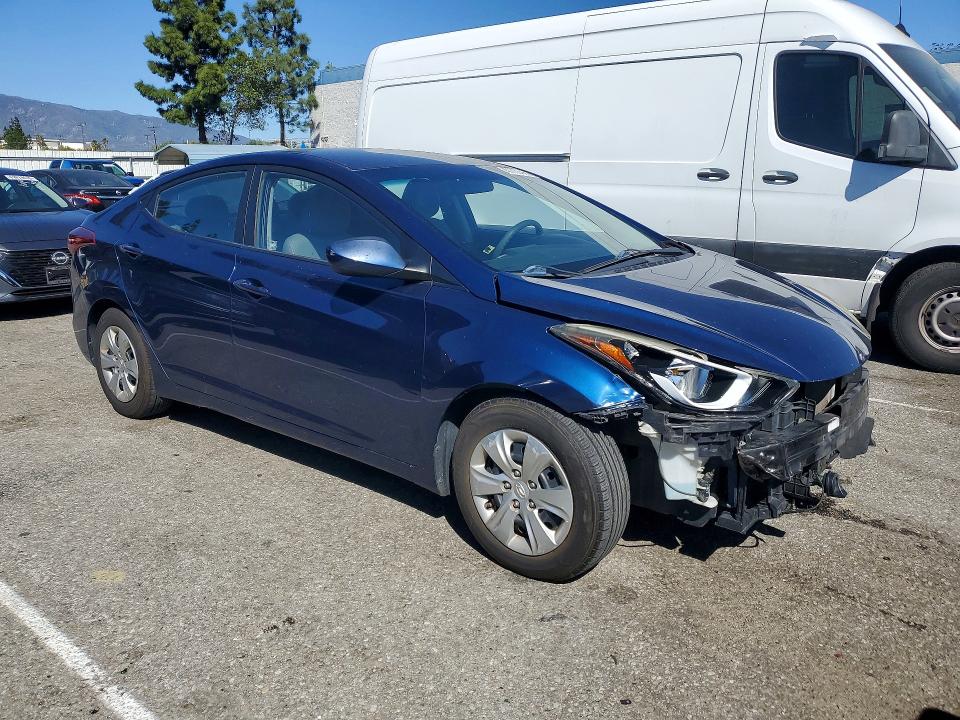 Aukcja sprzedaży 2016 Hyundai Elantra, vin: 5NPDH4AE9GH664399, numer aukcji: 41738456