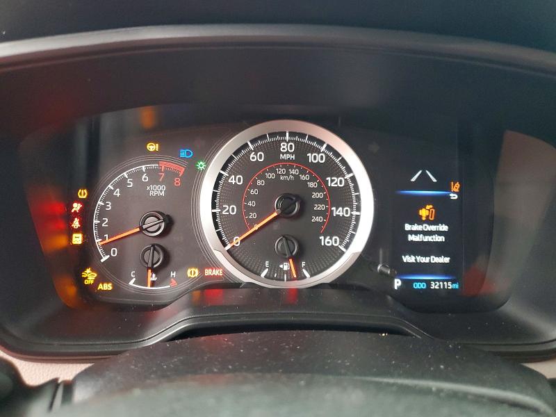 Продажа на аукционе авто 2022 Toyota Corolla Cross, vin: 7MUAAABG4NV023504, номер лота: 45972146