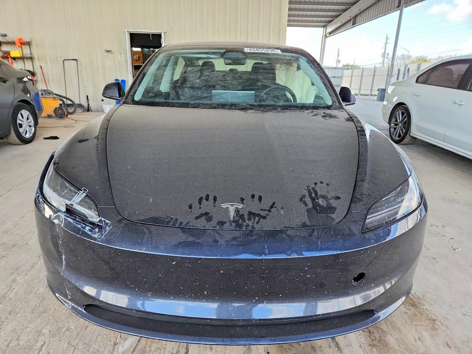 Aukcja sprzedaży 2025 Tesla Model 3, vin: 5YJ3E1EA3SF901924, numer aukcji: 45455436