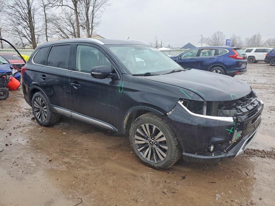 Aukcja sprzedaży 2019 Mitsubishi Outlander, vin: JA4AZ3A32KZ005391, numer aukcji: 47551336