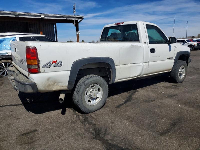 46724566 :رقم المزاد ، 1GCHK24U21E261639 vin ، 2002 Chevrolet Silverado 1500hd مزاد بيع