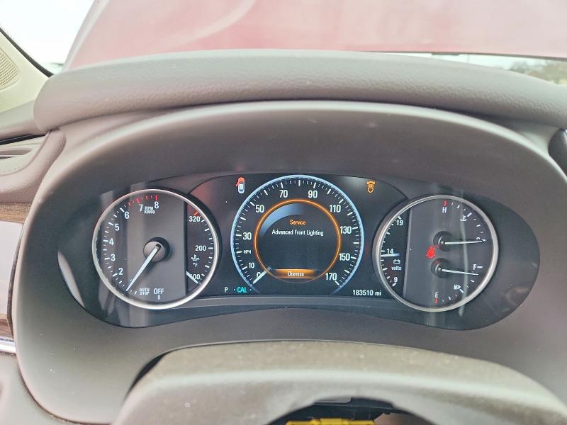 46585066 :رقم المزاد ، 1G4ZR5SS0HU150635 vin ، 2017 Buick Lacrosse مزاد بيع