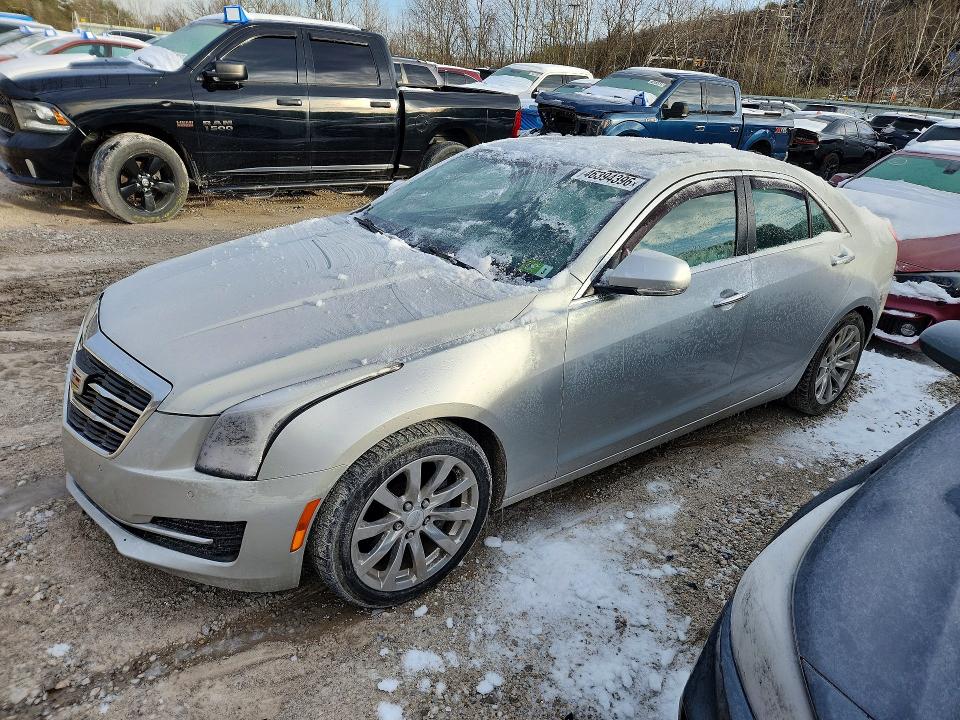 Auction sale of the 2017 Cadillac Ats, vin: 1G6AH5RX6H0189651, lot number: 46394396
