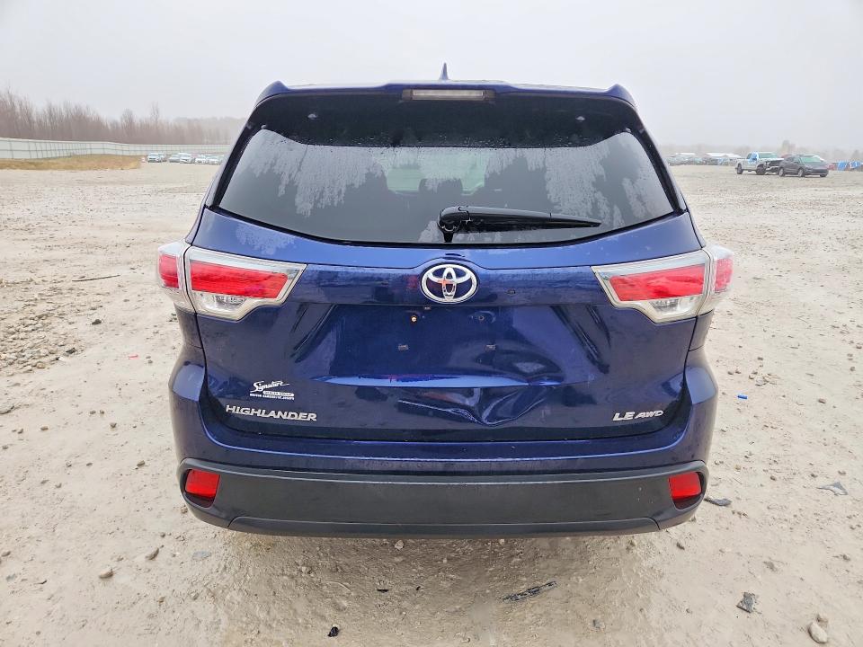 Продажа на аукционе авто 2016 Toyota Highlander, vin: 5TDBKRFH2GS226164, номер лота: 79913995