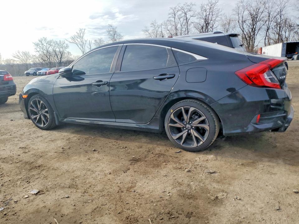 Aukcja sprzedaży 2021 Honda Civic, vin: 2HGFC2F8XMH550464, numer aukcji: 45519786