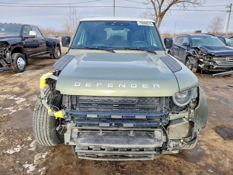 79368575 :رقم المزاد ، SALEP7RU5M2037130 vin ، 2021 Land Rover Defender مزاد بيع
