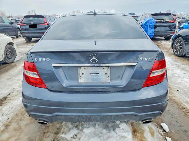 2013 Mercedes-benz C მანქანა იყიდება აუქციონზე, vin: WDDGF8JB6DA852354, აუქციონის ნომერი: 78789645