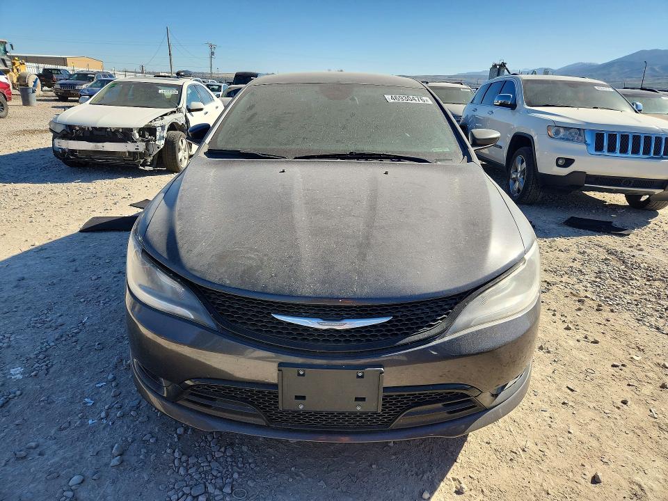 2015 Chrysler 200 მანქანა იყიდება აუქციონზე, vin: 1C3CCCDG2FN557005, აუქციონის ნომერი: 46930476
