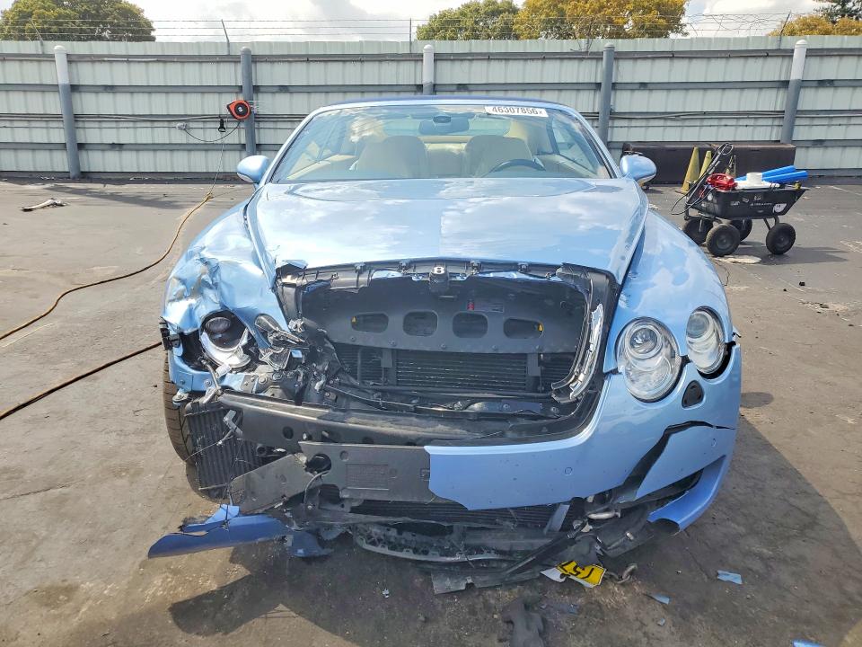 2008 Bentley Continental მანქანა იყიდება აუქციონზე, vin: SCBDR33W18C053330, აუქციონის ნომერი: 46307856