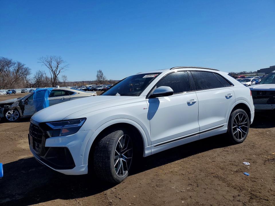 Aukcja sprzedaży 2019 Audi Q8, vin: WA1EVAF10KD042123, numer aukcji: 46899376