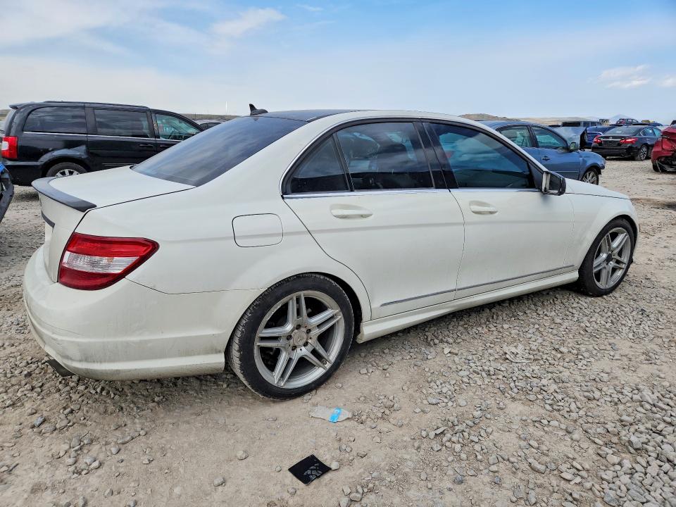 Aukcja sprzedaży 2010 Mercedes-benz C, vin: WDDGF5EB8AF420971, numer aukcji: 48208086