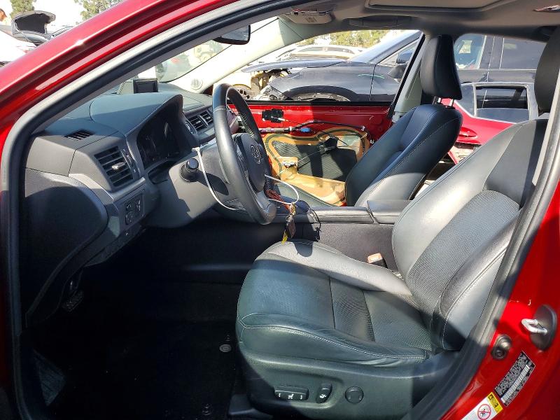 Продажа на аукционе авто 2013 Lexus Ct 200h, vin: JTHKD5BH8D2153991, номер лота: 47619896