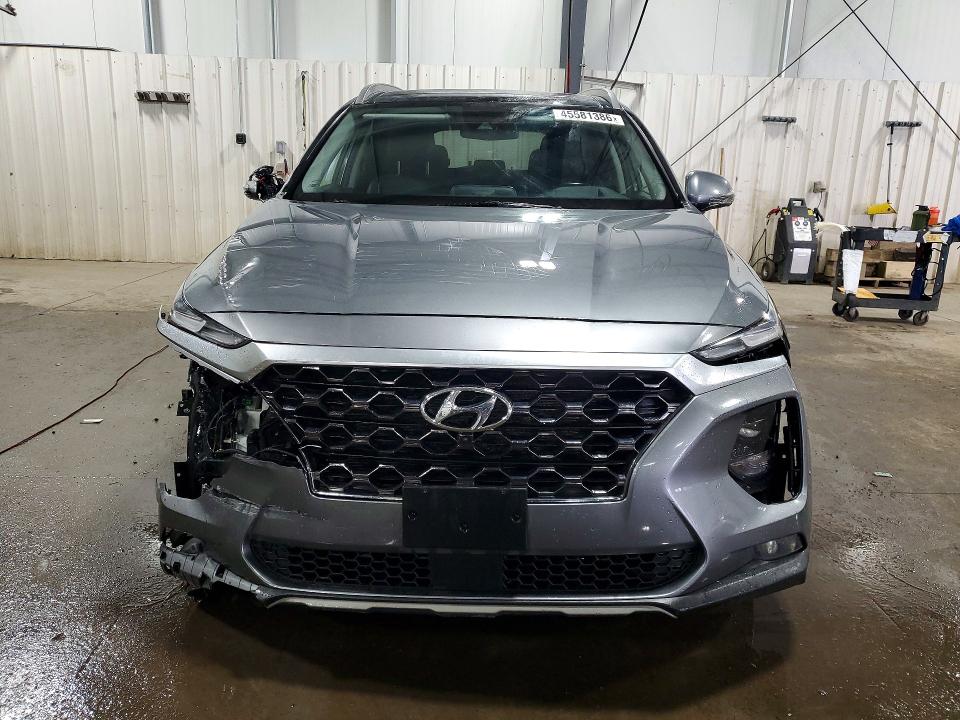 45581386 :رقم المزاد ، 5NMS5CAD5KH029039 vin ، 2019 Hyundai Santa Fe مزاد بيع