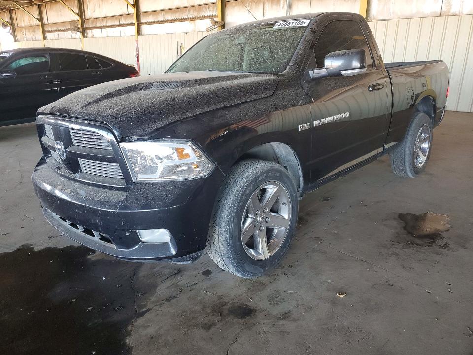 2011 Dodge Ram 1500 მანქანა იყიდება აუქციონზე, vin: 3D7JV1ET3BG524455, აუქციონის ნომერი: 45661186
