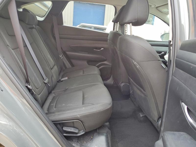 48081926 :رقم المزاد ، 5NMJBCDE3SH583317 vin ، 2025 Hyundai Tucson مزاد بيع