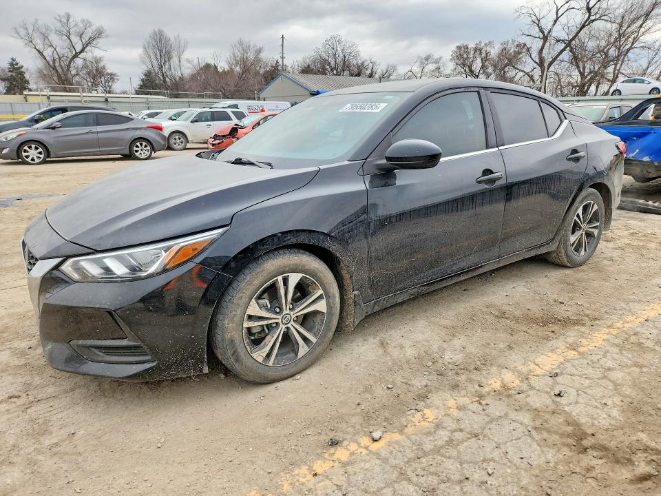 Auction sale of the 2021 Nissan Sentra, vin: 3N1AB8CVXMY310658, lot number: 79550285