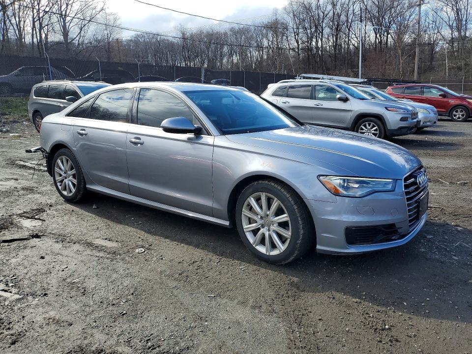 Продаж на аукціоні авто 2016 Audi A6, vin: WAUGFAFC4GN179741, номер лоту: 47025426