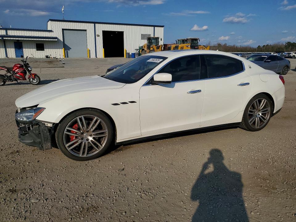 Продаж на аукціоні авто 2014 Maserati Ghibli, vin: ZAM57RTA5E1091970, номер лоту: 41662526