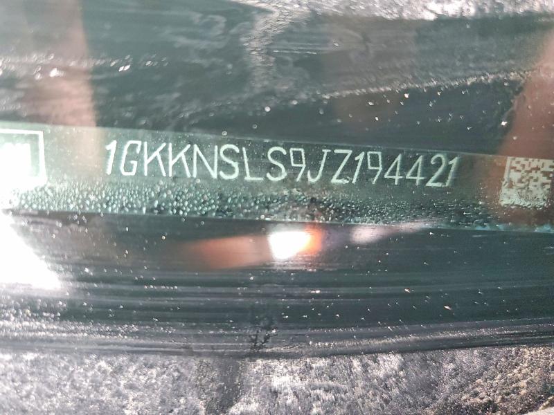 Продажа на аукционе авто 2018 Gmc Acadia, vin: 1GKKNSLS9JZ194421, номер лота: 97020115