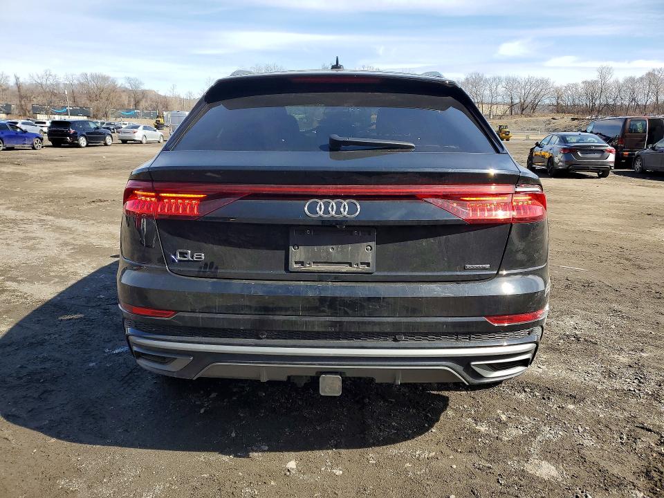2023 Audi Q8 მანქანა იყიდება აუქციონზე, vin: WA1EVBF13PD045367, აუქციონის ნომერი: 46673006