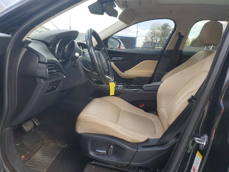 48213966 :رقم المزاد ، SADCJ2FXXKA396191 vin ، 2019 Jaguar F-pace مزاد بيع