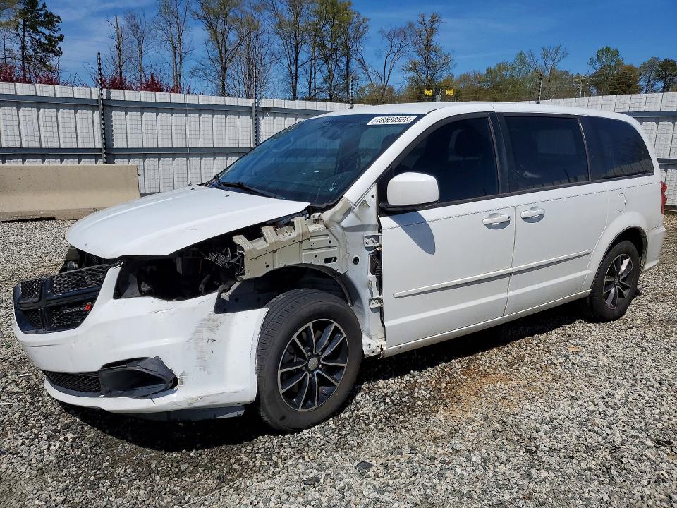 2016 Dodge Grand Caravan მანქანა იყიდება აუქციონზე, vin: 2C4RDGBG2GR360661, აუქციონის ნომერი: 46560586