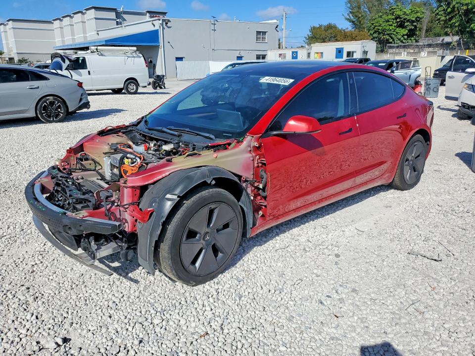 Aukcja sprzedaży 2023 Tesla Model 3, vin: 5YJ3E1EA3PF499961, numer aukcji: 41964056