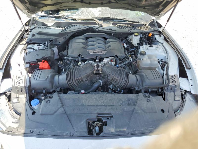 47741796 :رقم المزاد ، 1FA6P8CF9R5435464 vin ، 2024 Ford Mustang مزاد بيع