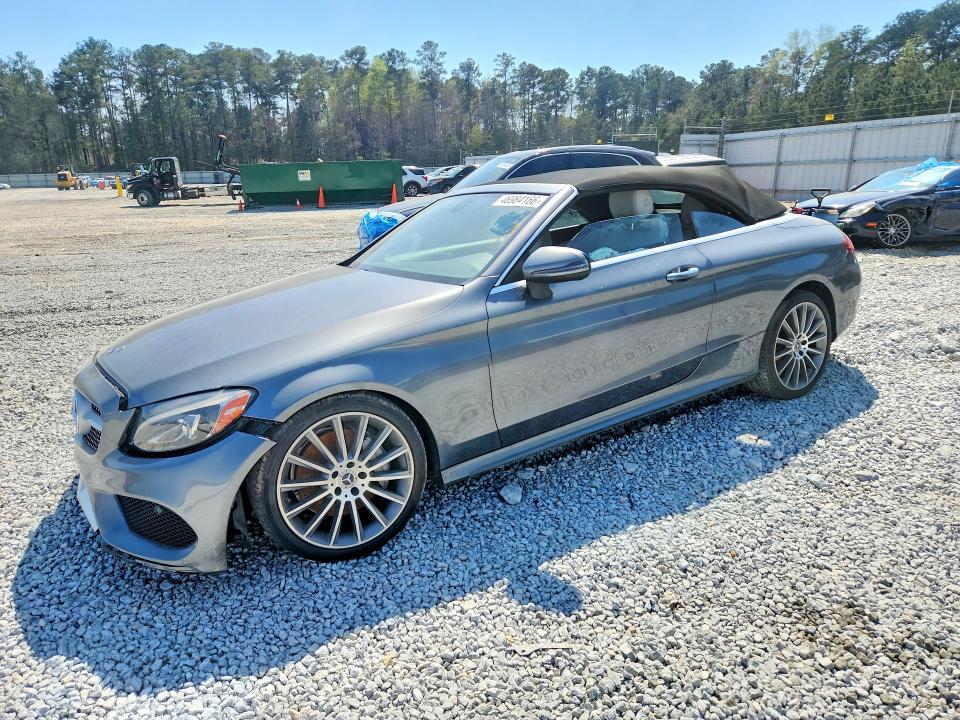 Продаж на аукціоні авто 2017 Mercedes-benz C, vin: WDDWK4JB5HF561885, номер лоту: 46984166