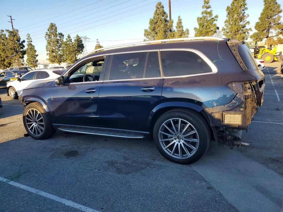Продажа на аукционе авто 2021 Mercedes-benz Gls, vin: 4JGFF8GE9MA403821, номер лота: 45594026