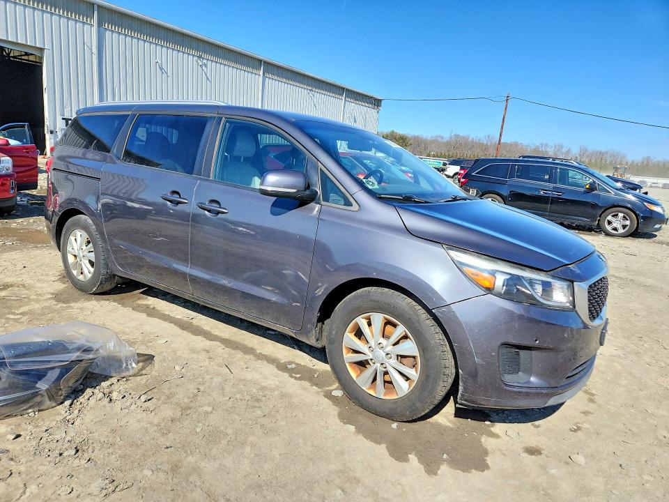 Продаж на аукціоні авто 2017 Kia Sedona, vin: KNDMB5C19H6326952, номер лоту: 45550996