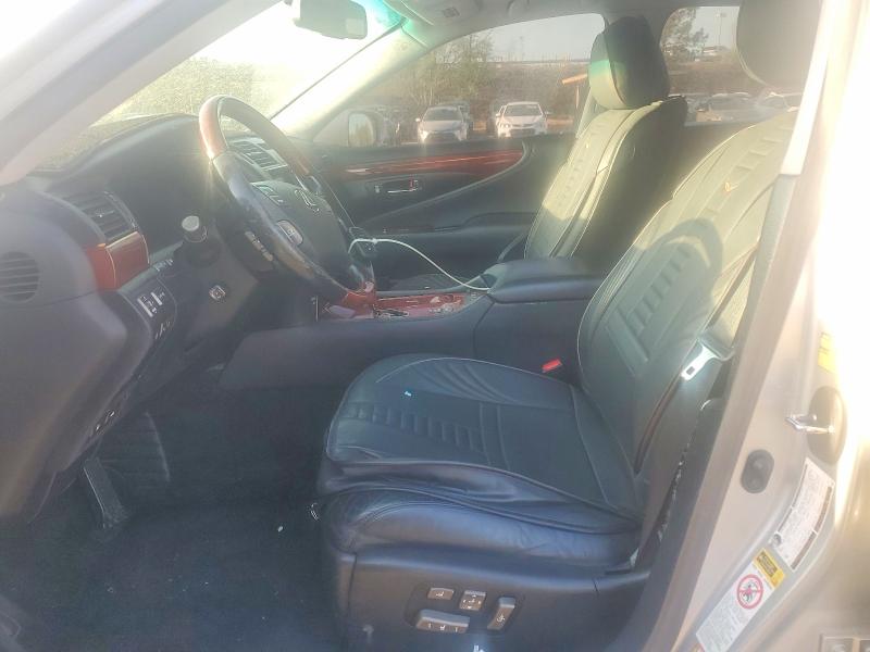 Продажа на аукционе авто 2007 Lexus Ls 460, vin: JTHBL46F975009598, номер лота: 46235106