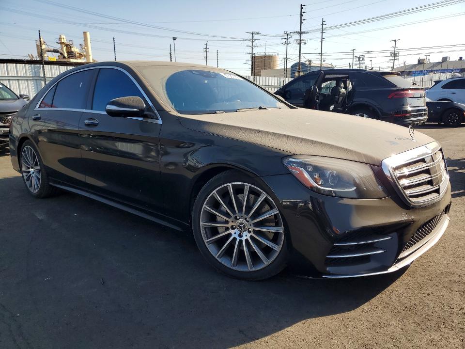 Продаж на аукціоні авто 2018 Mercedes-benz S, vin: WDDUG8GB9JA383876, номер лоту: 47587236