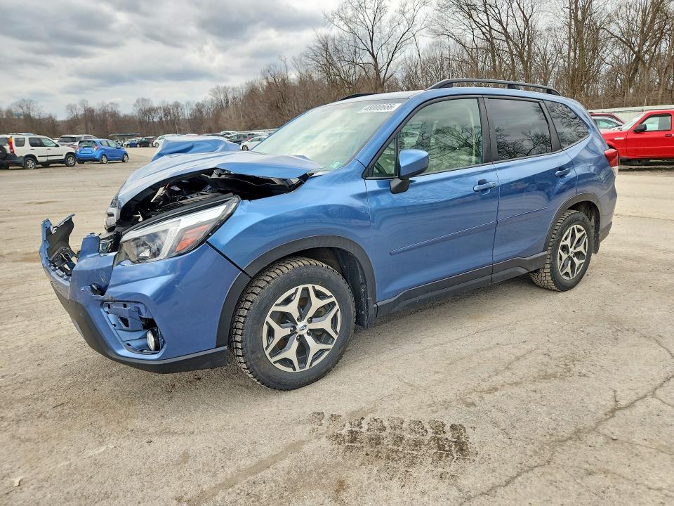 Продажа на аукционе авто 2021 Subaru Forester, vin: JF2SKAFC3MH545824, номер лота: 48000666