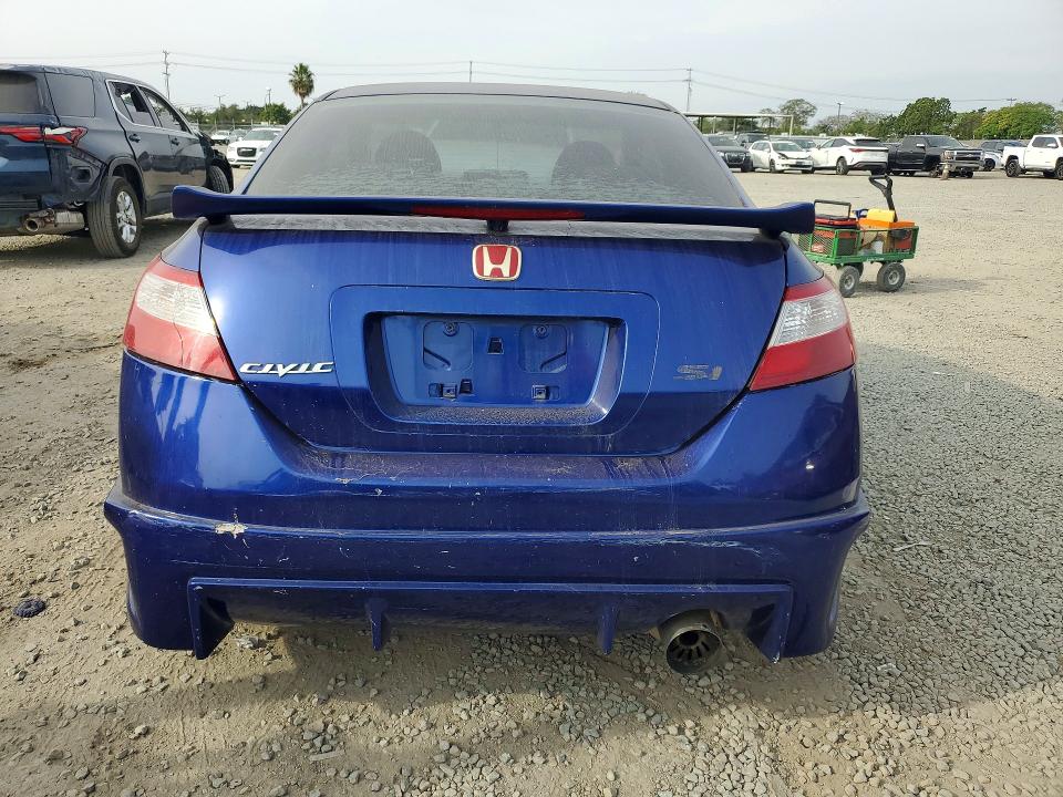 48318866 :رقم المزاد ، 2HGFG21586H708126 vin ، 2006 Honda Civic مزاد بيع