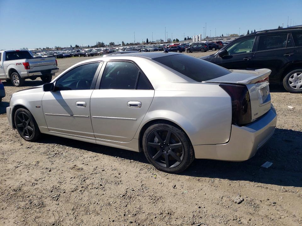 79697105 :رقم المزاد ، 1G6DN57S340175892 vin ، 2004 Cadillac Cts-v مزاد بيع