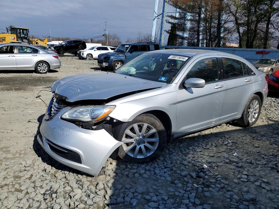 2012 Chrysler 200 მანქანა იყიდება აუქციონზე, vin: 1C3CCBBG6CN227408, აუქციონის ნომერი: 46815656