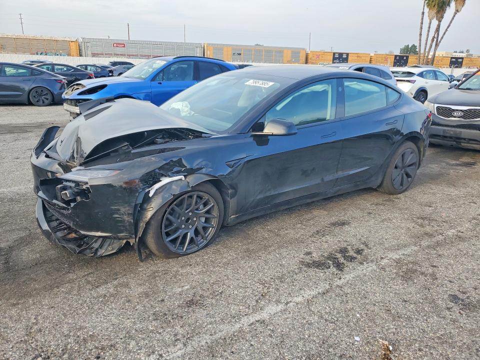 Продаж на аукціоні авто 2025 Tesla Model 3, vin: 5YJ3E1EA3SF079609, номер лоту: 79957885