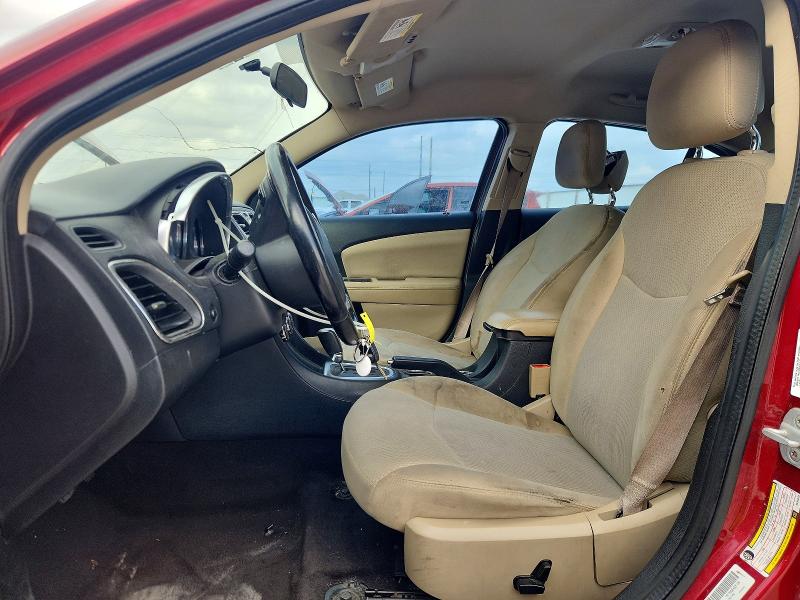2011 Chrysler 200 მანქანა იყიდება აუქციონზე, vin: 1C3BC1FB6BN569556, აუქციონის ნომერი: 41717506