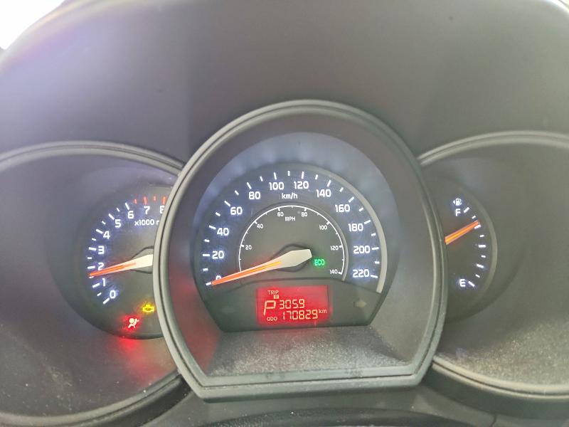 2013 Kia Rio 5-door მანქანა იყიდება აუქციონზე, vin: KNADM5A33D6868487, აუქციონის ნომერი: 79093645