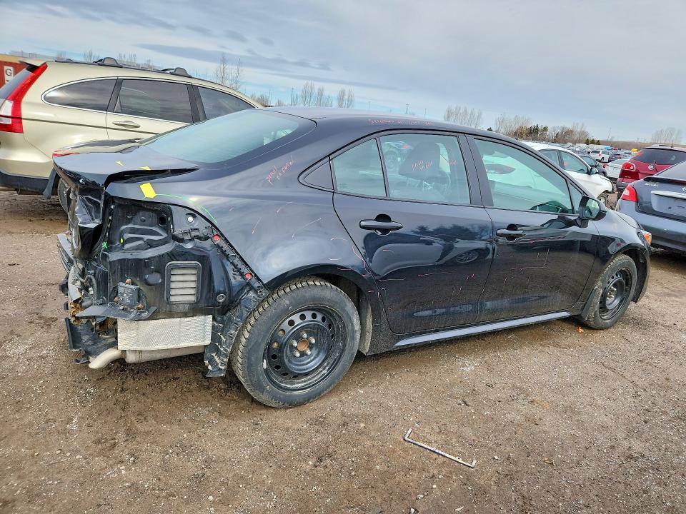 2022 Toyota Corolla მანქანა იყიდება აუქციონზე, vin: 5YFBPMBE4NP336641, აუქციონის ნომერი: 41776606